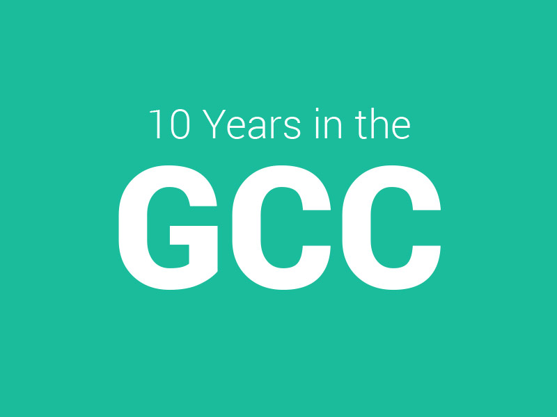 10 Years in the GCC