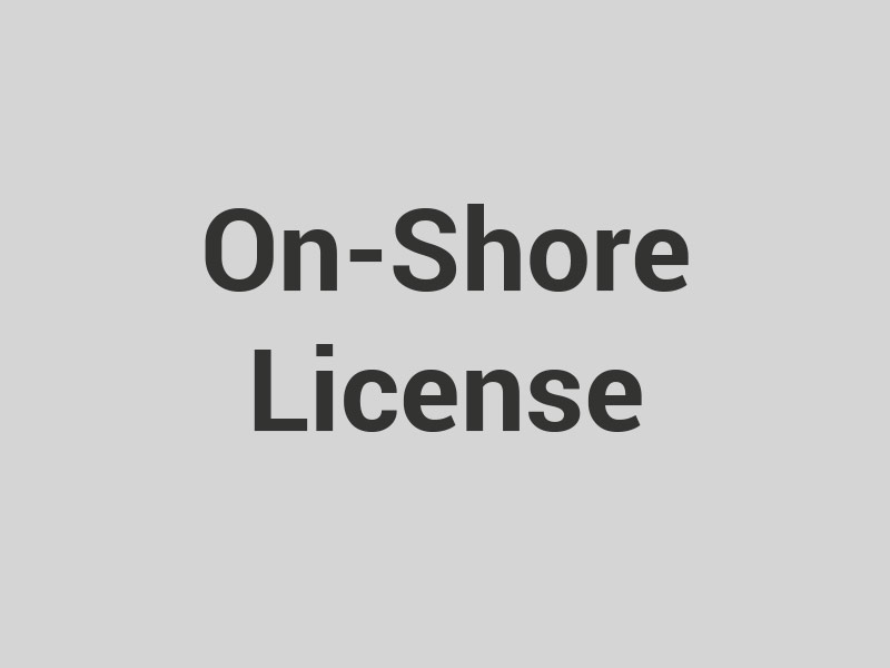 On-Shore License